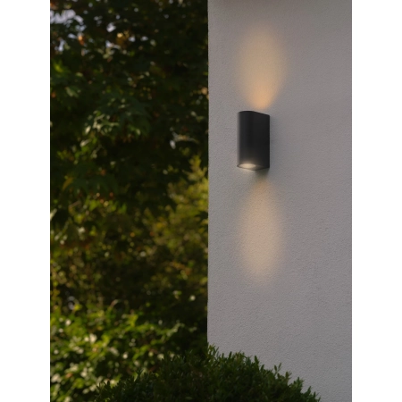 Kinkiet zewnętrzny IP44  w kolorze rdzy CORTEN Dion NO2518021003 - Nordlux